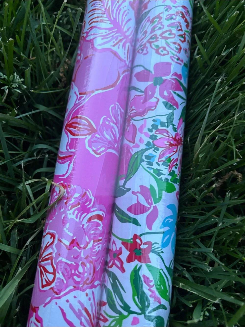 NWT Lilly Pulitzer Wrapping Paper Set in Glowing Gardens